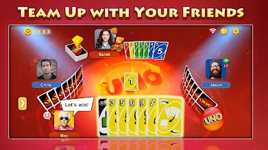 Game UNO with friend