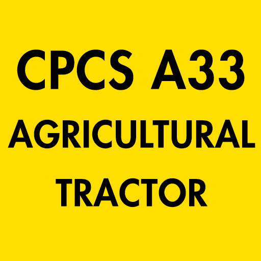 CPCS A33 Agricultural Tractor