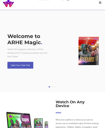 ARHE Magic TV Screen 3