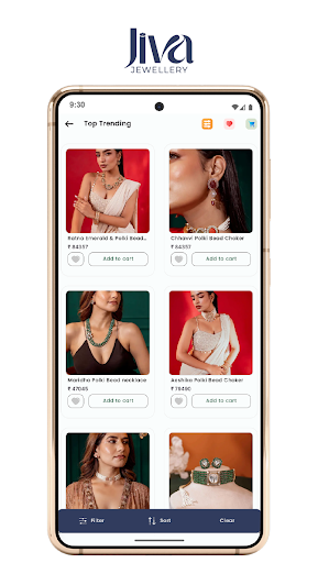 Jiva Jewellery ekran görüntüsü