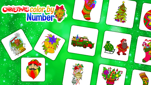 Christmas Color by Number Screenshot 4 - AppWisp.com