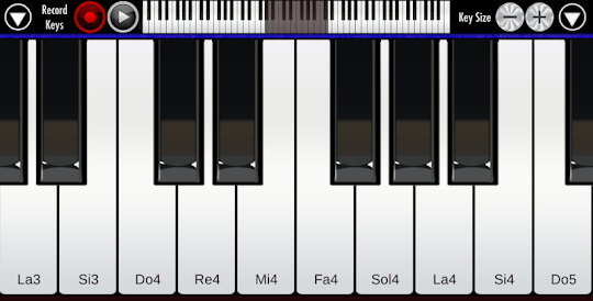 Download do APK de Piano Real: Piano Virtual para Android