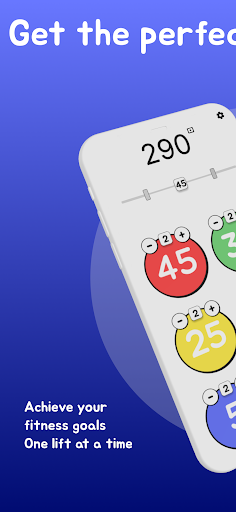 Android application Barbell Calculator screenshort