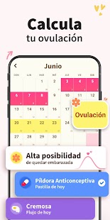 Mi Calendario Menstrual, Regla Screenshot