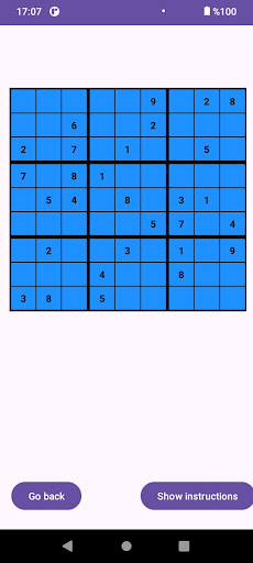 Basic Master Sudoku