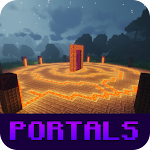 Cover Image of ดาวน์โหลด Portals for minecraft  APK