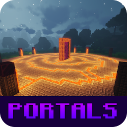Icon image Portals for minecraft