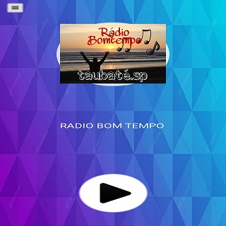 Android application RADIO BOM TEMPO screenshort