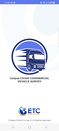 Android application Corpus Christi CV screenshort