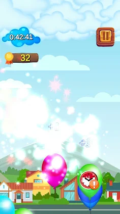 Balloon Bubble Game - Screenshot 4
