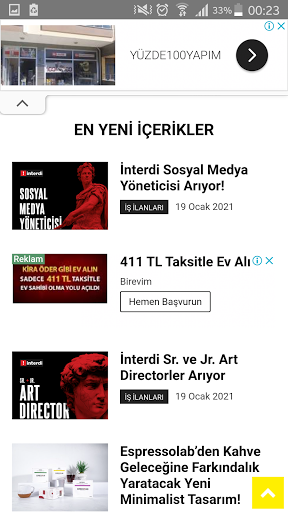 Ajans İşleri Screen 2
