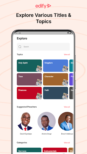 Edify | Sermons Screenshot 3 - AppWisp.com