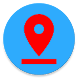 GPS coordinates icon
