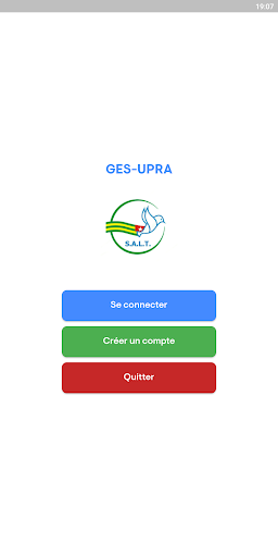 Android application GES-UPRA screenshort