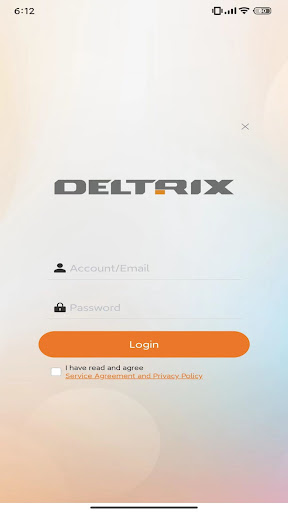 DELTRIX EV Charging KZ Screen 2