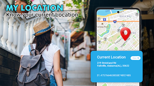 GPS Maps Voice Navigation App Screenshot 3 - AppWisp.com