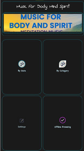 Music For Body and Spirit Screen 3