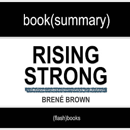 Icon image Book Summary of Rising Strong by Brené Brown