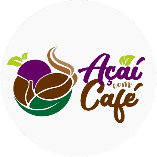 Açai com Café logo