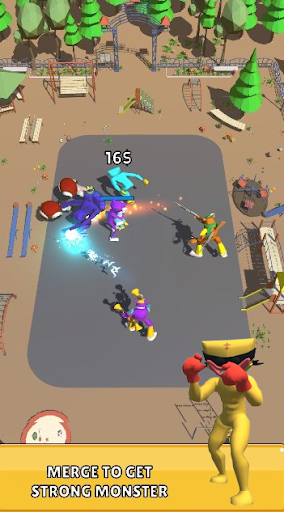 Merge Rainbow Vs Huggy