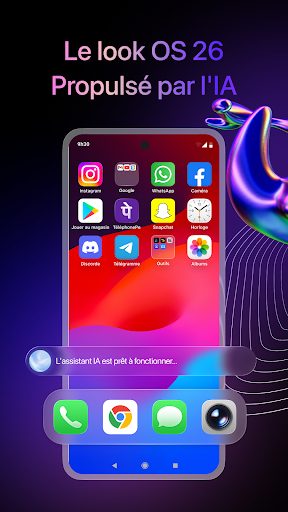 Launcher IA: OS 26 Home screenshot 1