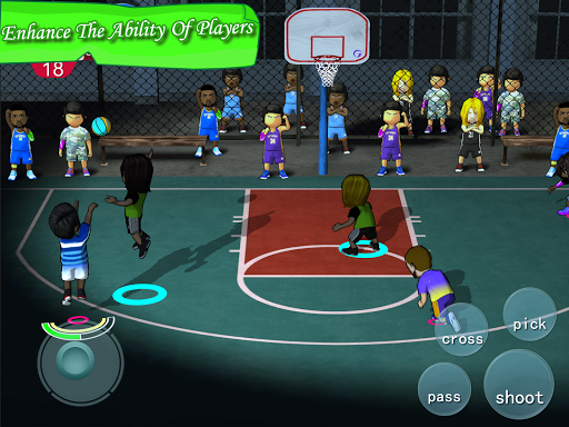 Street Basketball Association screenshots 9