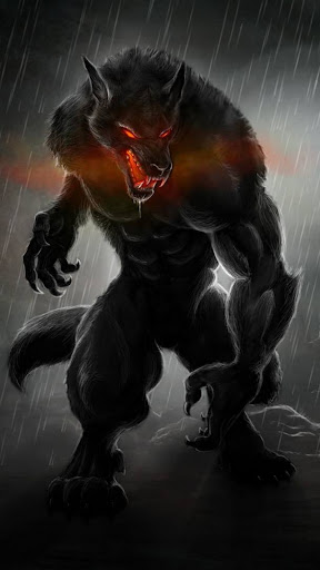 Android application Werewolf Wallpapers screenshort