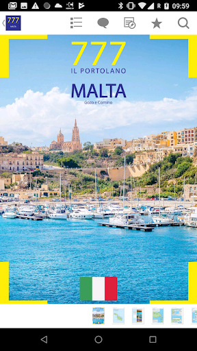Android application 777 Malta screenshort