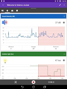 Science Journal Screenshot