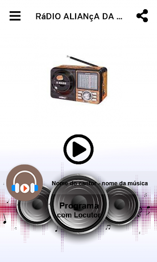 Rádio Aliança Da Promessa Screen 2