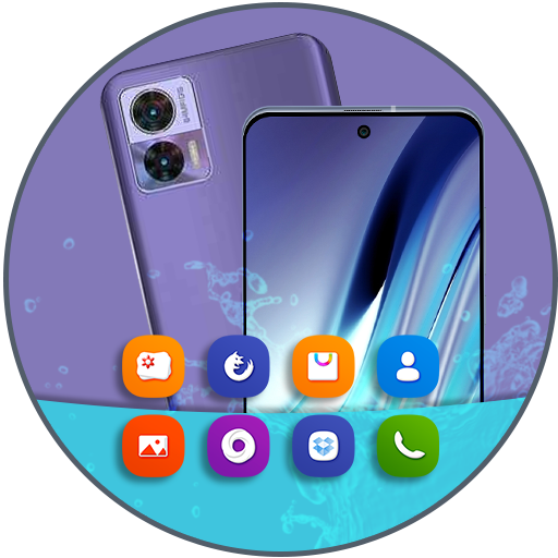 Motorola Edge 30 Neo Launcher logo