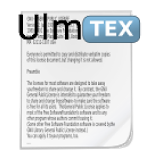 UlmTeX - Equation Editor icon