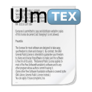 UlmTeX - Equation Editor