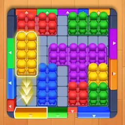Bus Block Jam - Block Puzzle Mod Apk