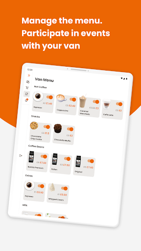 Coffee King Barista Screen 3
