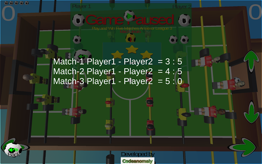 Table Soccer Fun Simulator