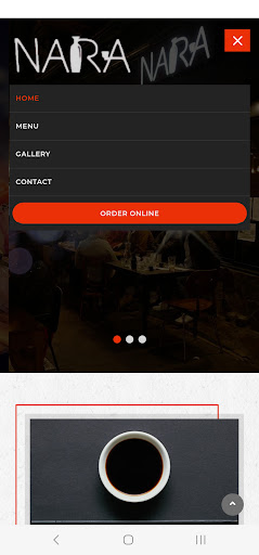 NARA SUSHI Screen 2