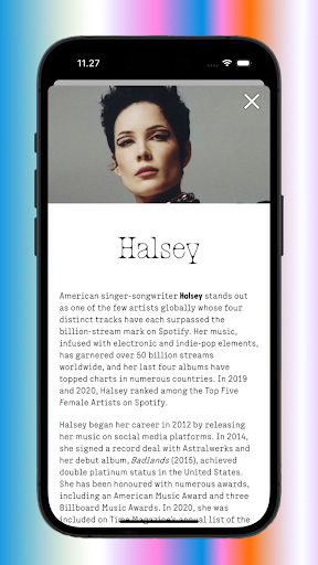 Android application Flow Festival 2024 screenshort