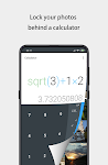screenshot of Calculator - hide photos