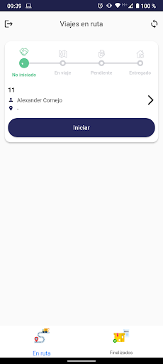 INFOTRACK Screen 2