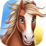 Cover Image of Descargar Horse Legends: juego de paseo épico 1.0.6 APK