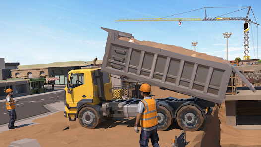 Builders and Cranes Games  screenshots 3