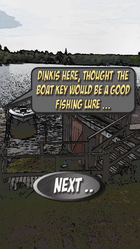 Comix Escape: Henning Point Screen 3