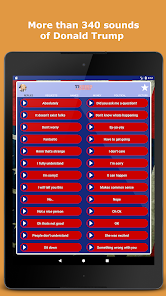 Captura 9 Presidente Donald Trump Soundb android