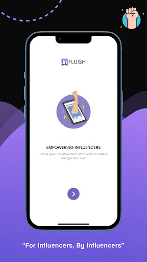 Influish: Influencer Community Screen 2