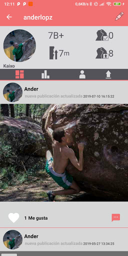 Aprieta Climbing Screen 3