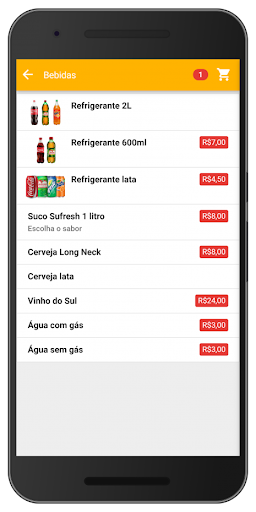 Luamar Pizzaria Screen 2