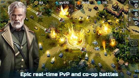 Art of War 3: PvP RTS strategy game modern warfare MOD APK 3