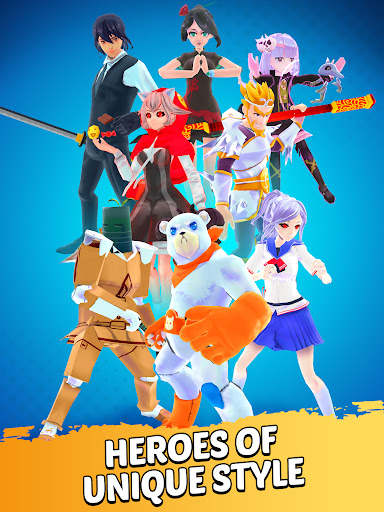 Screenshot of Every Hero - Smash Action
