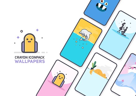Crayon Icon Pack Screenshot